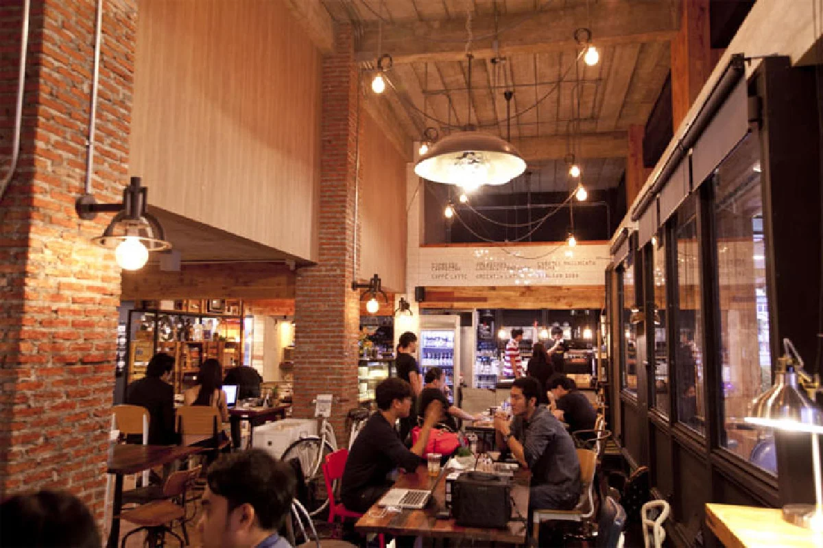 พีเพิล ออน พอส คาเฟ่ ร้านเท่ๆ ของฮิปสเตอร์