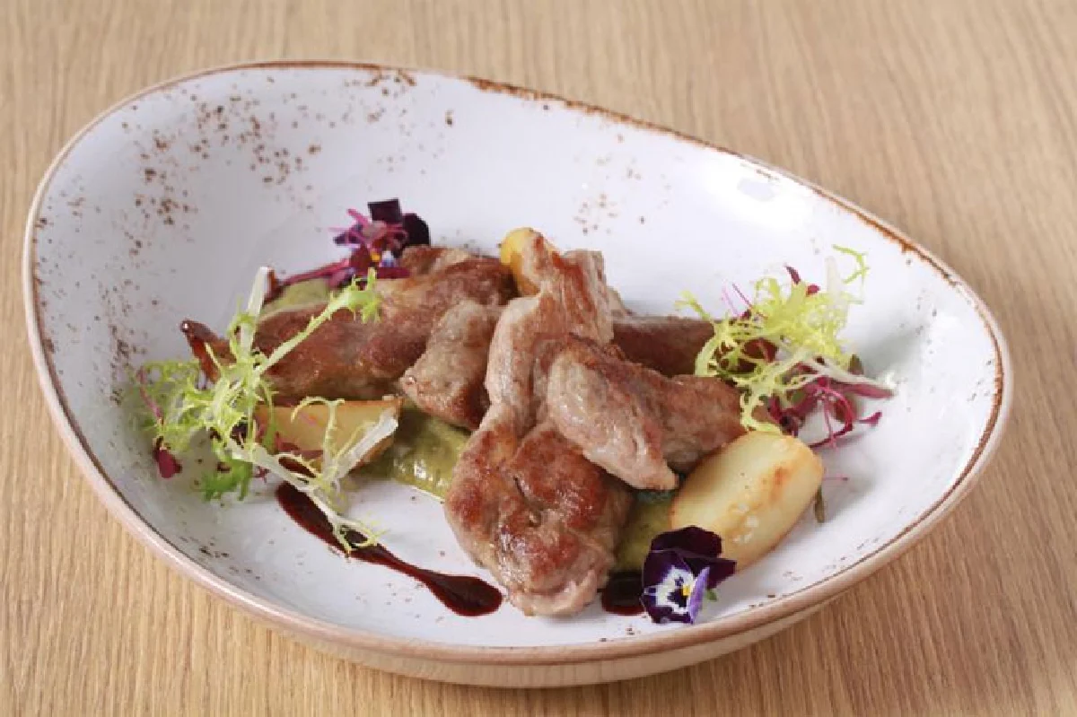 เมดิเตอร์เรเนียนแบบสเปนๆ อร่อยและดี