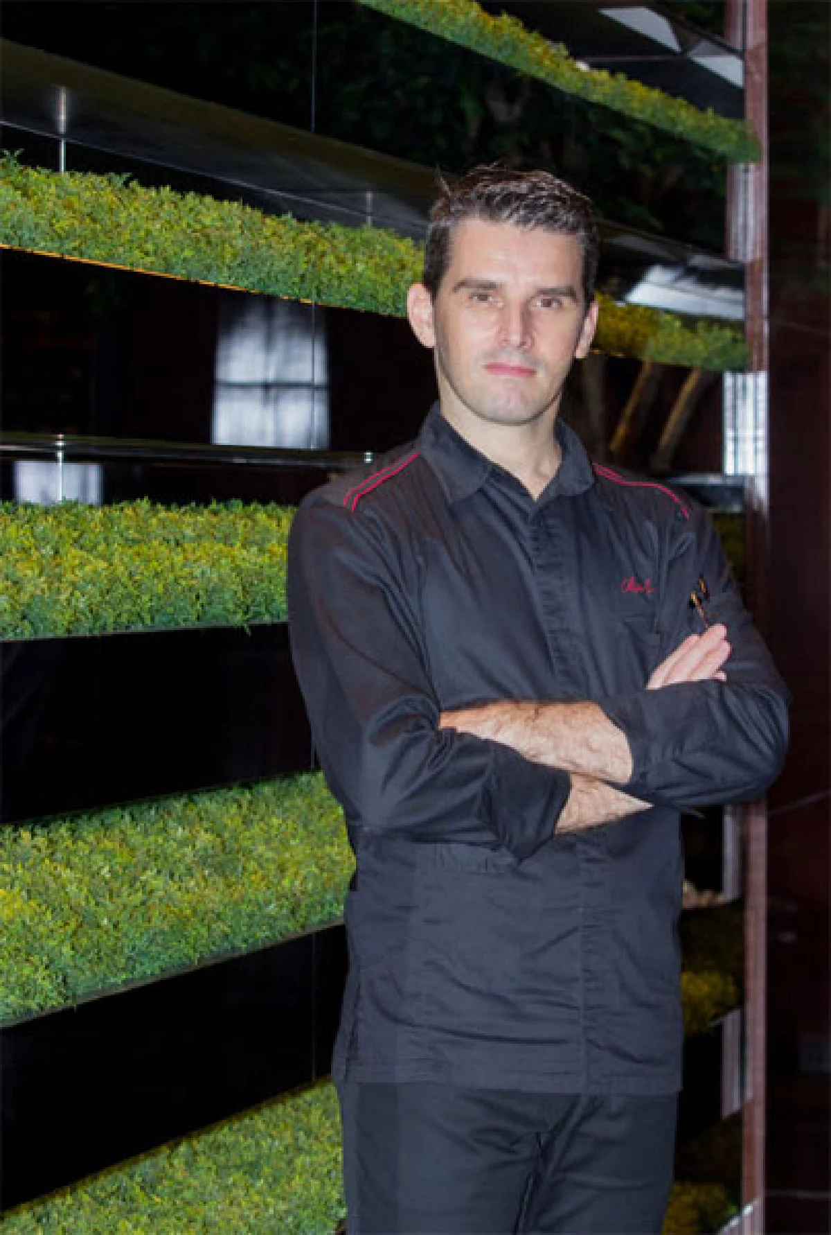 โอลิวิเยร์ ลิมูแซง หลงใหลในอาชีพเชฟ