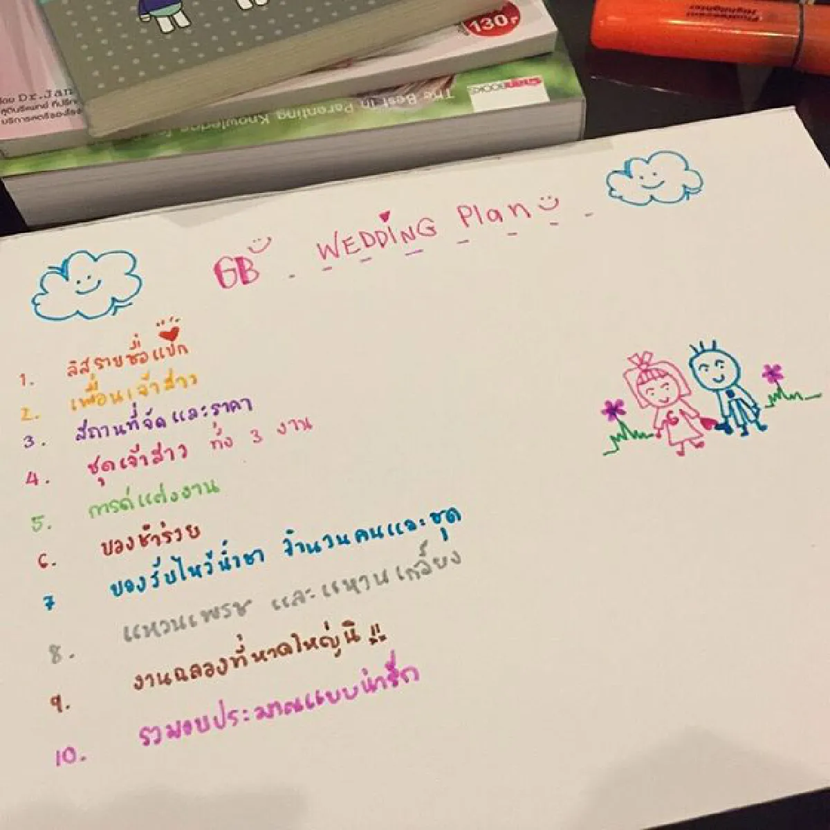 น่ารักได้อีก! บี้ KPN-กุ๊บกิ๊บ เผยลิสต์แพลนงานวิวาห์