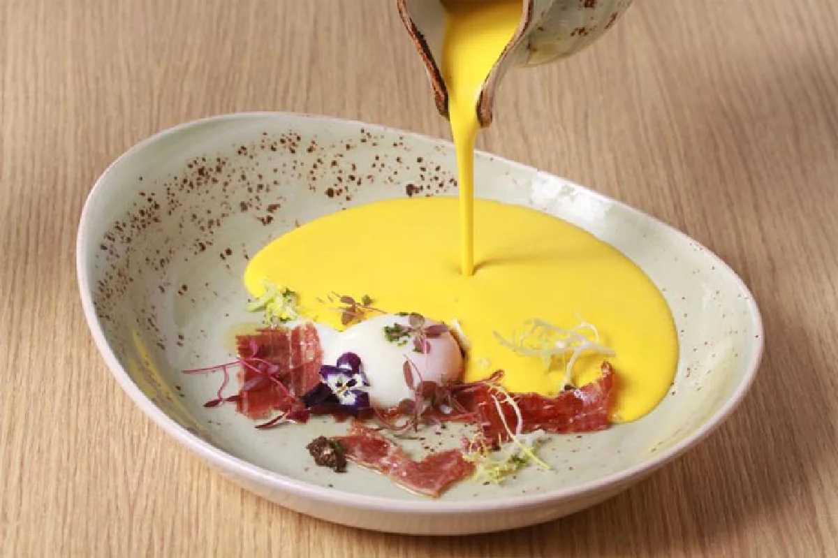 เมดิเตอร์เรเนียนแบบสเปนๆ อร่อยและดี