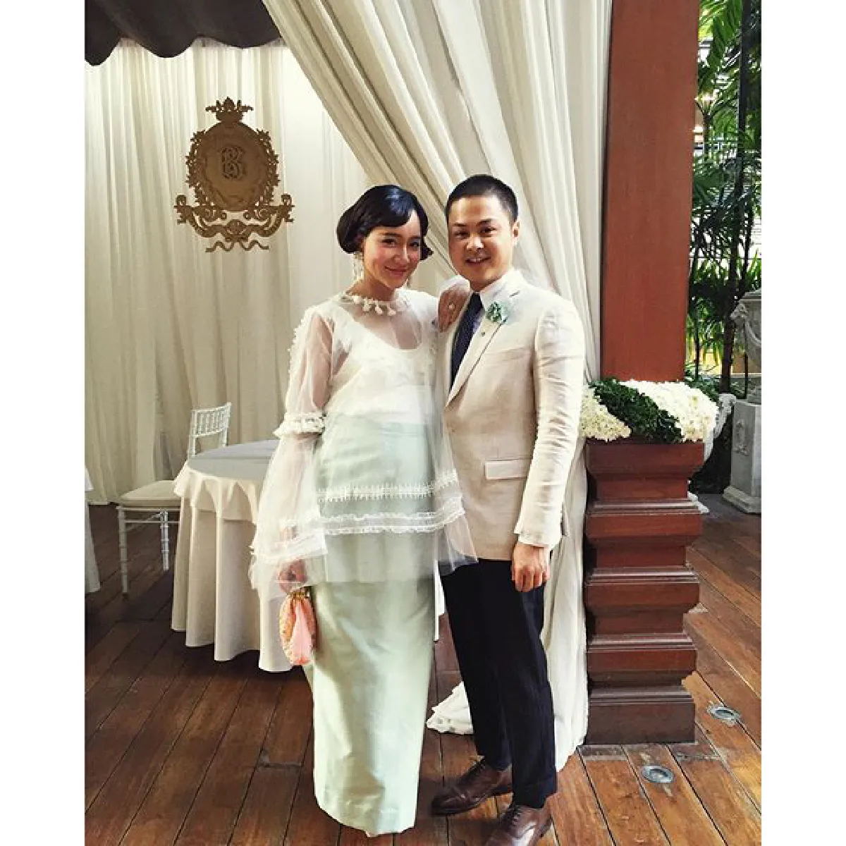 ถ้าพร้อม..ก็ไม่ใช่ปัญหา? คู่รักดารายืดอกรับท้องก่อนแต่ง