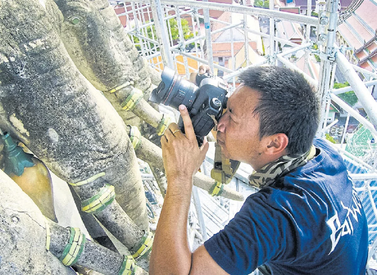 ครั้งหนึ่งบนยอดพระปรางค์วัดอรุณฯ