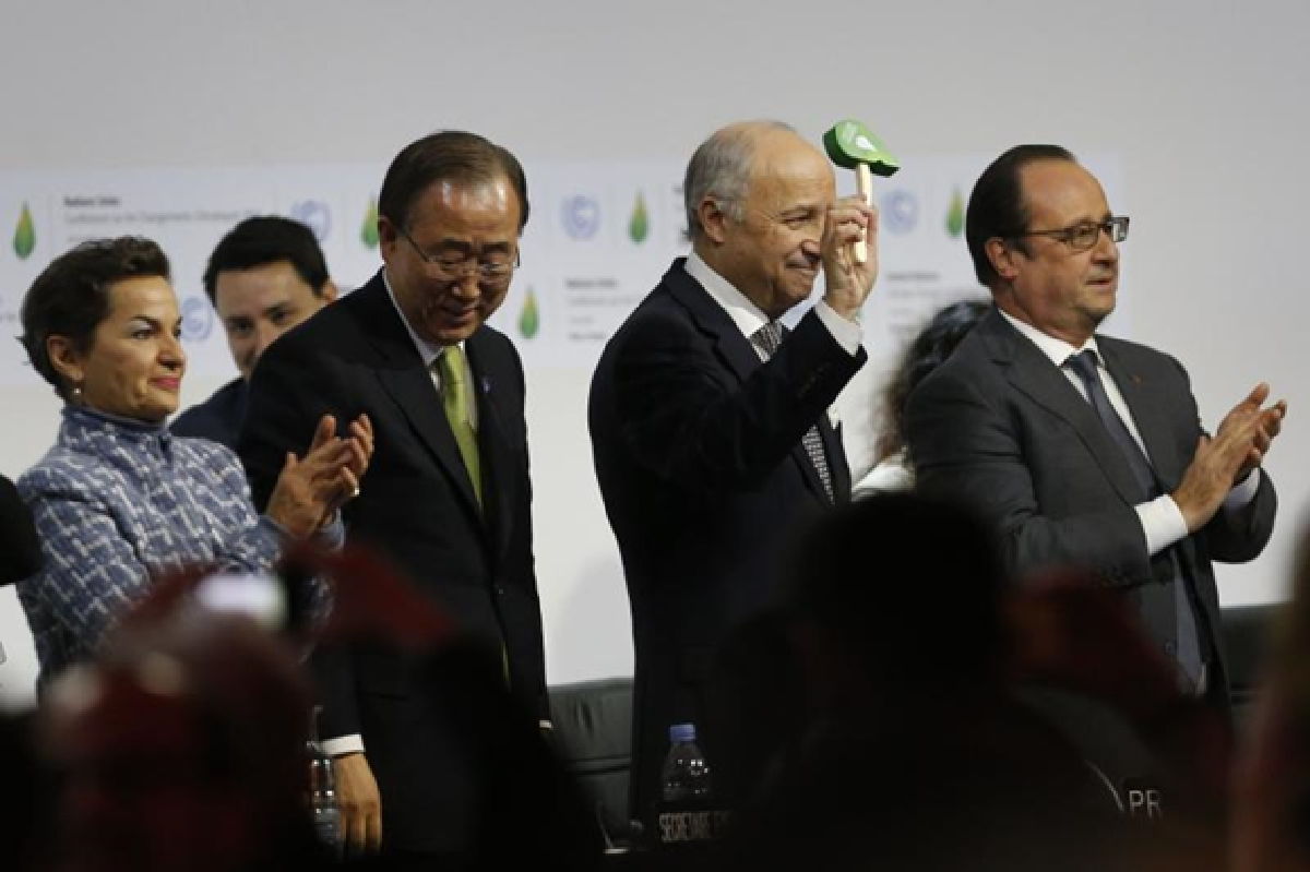 Climate agreement signed, giving hope to future generations