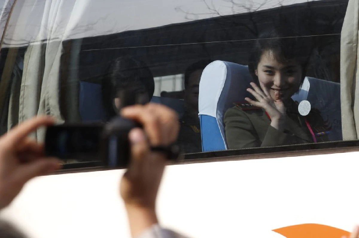 วงนักร้องหญิงล้วนเกาหลีเหนือยกเลิกการแสดงในจีน