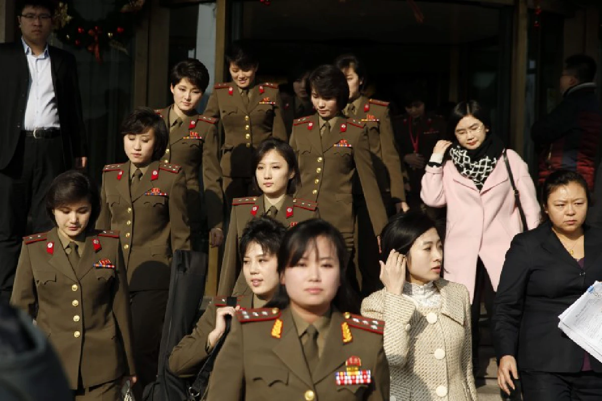 วงนักร้องหญิงล้วนเกาหลีเหนือยกเลิกการแสดงในจีน