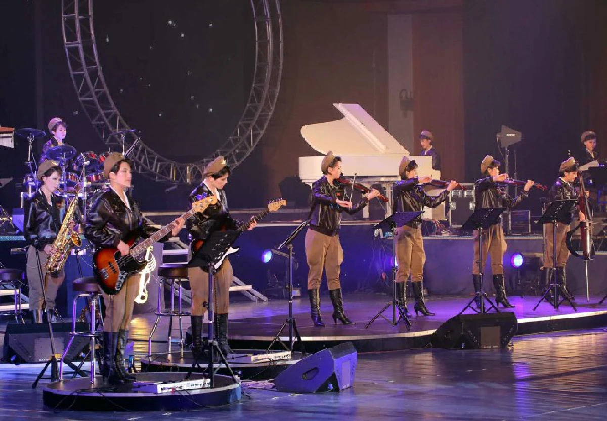 วงนักร้องหญิงล้วนเกาหลีเหนือยกเลิกการแสดงในจีน