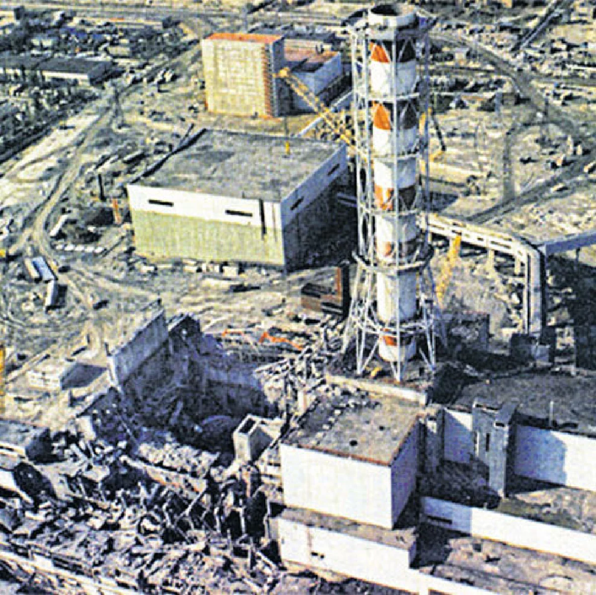 ฝังเชอร์โนบิลไว้ในโลงเหล็ก