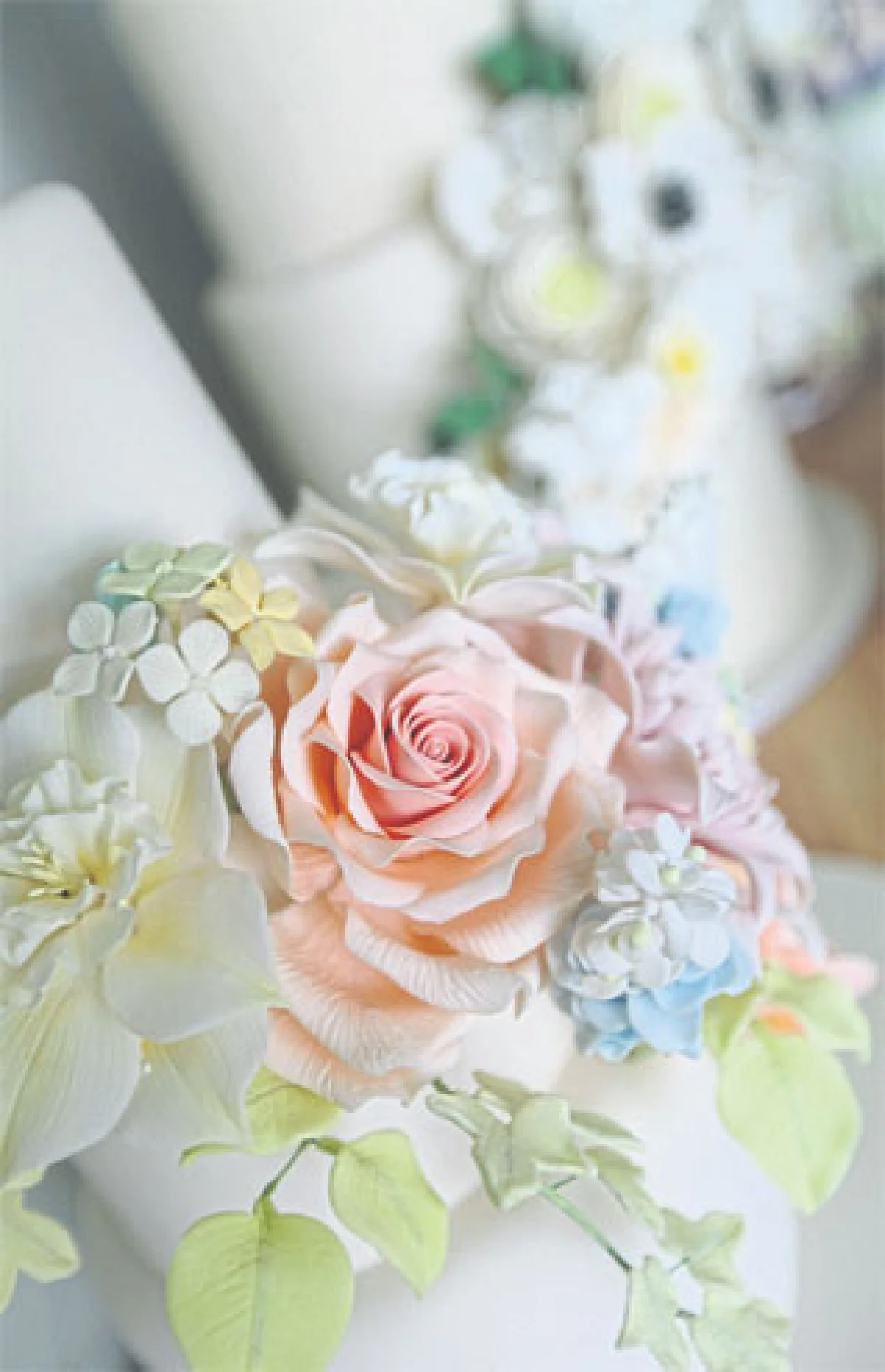 เรียนปั้นน้ำตาล ของหวานแต่งหน้าเค้ก