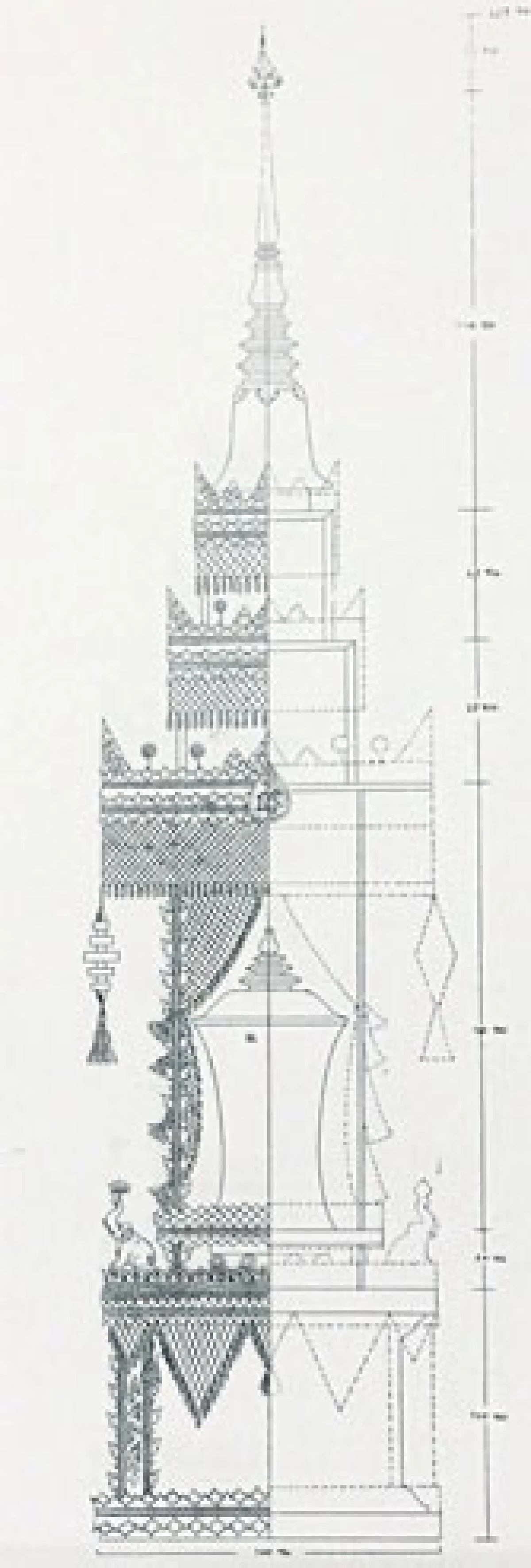 เรียงร้อยบูชาพระสังฆราช คู่องค์นวมินทร์