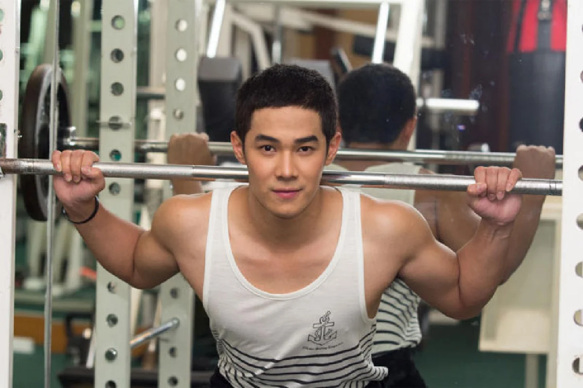 ชิดชัย หิรัญโท ฟิตหุ่นแบบค่อยเป็นค่อยไป