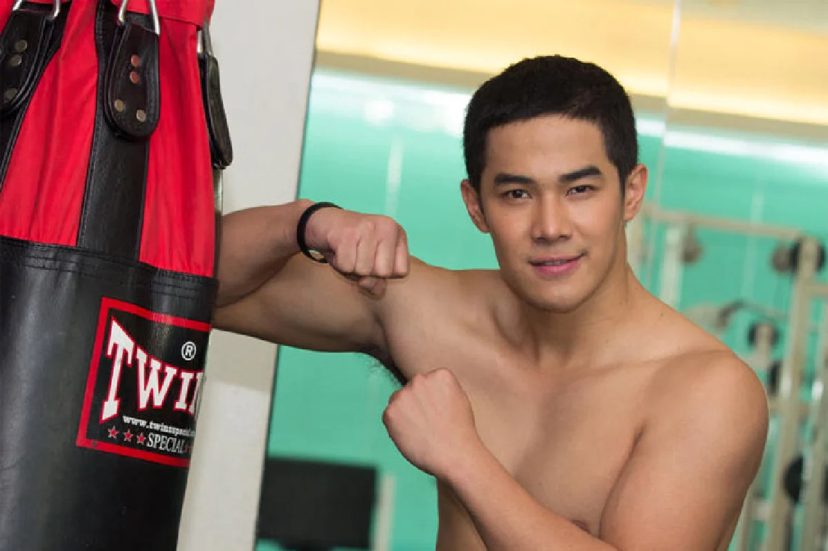 ชิดชัย หิรัญโท ฟิตหุ่นแบบค่อยเป็นค่อยไป