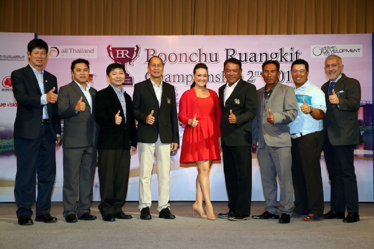 โปรชื่อดังร่วมสวิงศึกบุญชูฯ เพียบ โปรชื่อดังร่วมสวิงศึกบุญชูฯ เพียบ