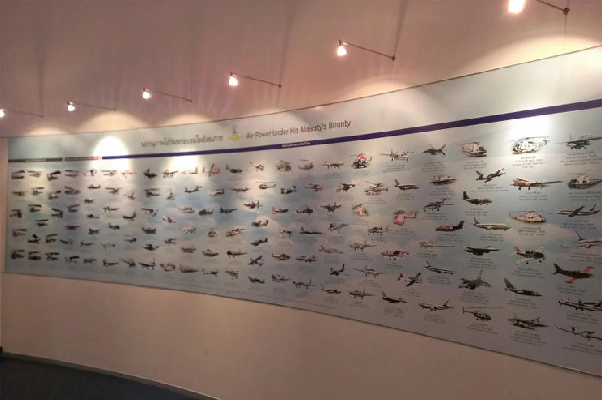 พิพิธภัณฑ์กองทัพอากาศ ที่ชอบๆ ของคนรักเครื่องบิน