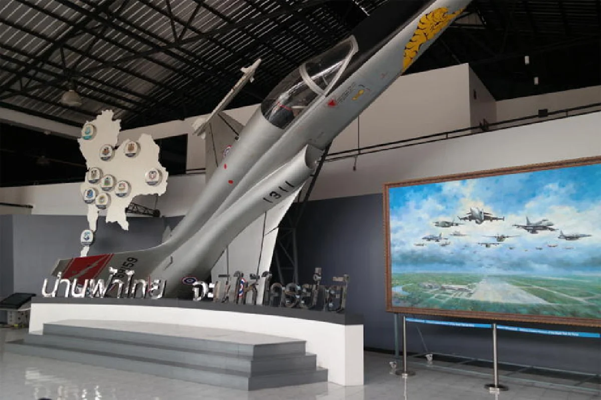 พิพิธภัณฑ์กองทัพอากาศ ที่ชอบๆ ของคนรักเครื่องบิน