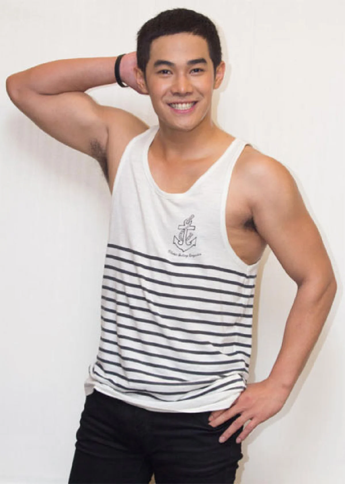 ชิดชัย หิรัญโท ฟิตหุ่นแบบค่อยเป็นค่อยไป