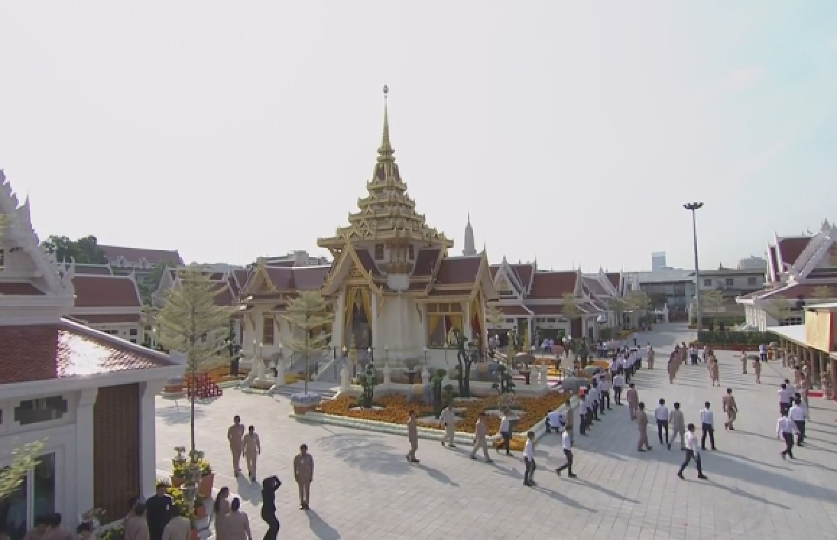Nation bids farewell to Supreme Patriarch (Updated)