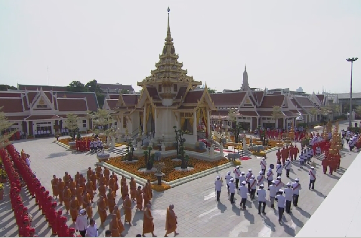 Nation bids farewell to Supreme Patriarch (Updated)