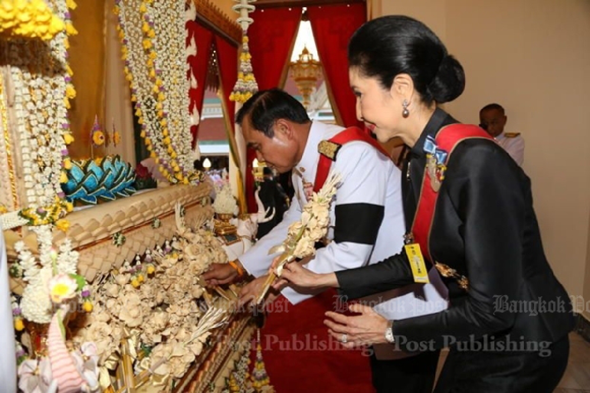 Nation bids farewell to Supreme Patriarch (Updated)