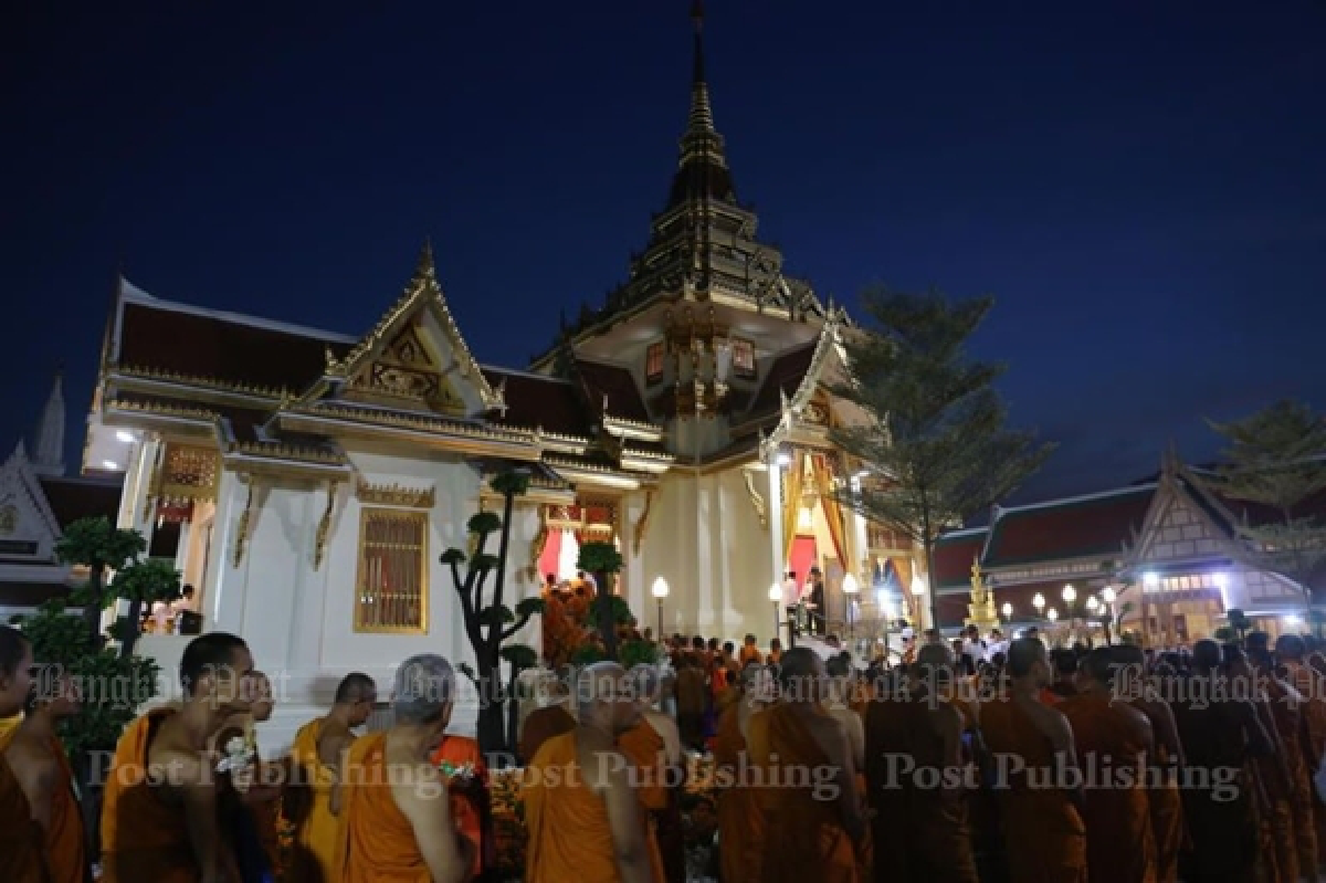Nation bids farewell to Supreme Patriarch (Updated)