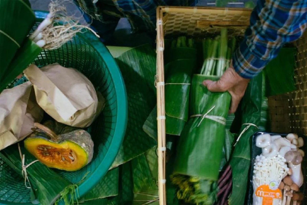 ตะกร้าปันผัก สุขภาพดี ส่งตรงถึงบ้าน