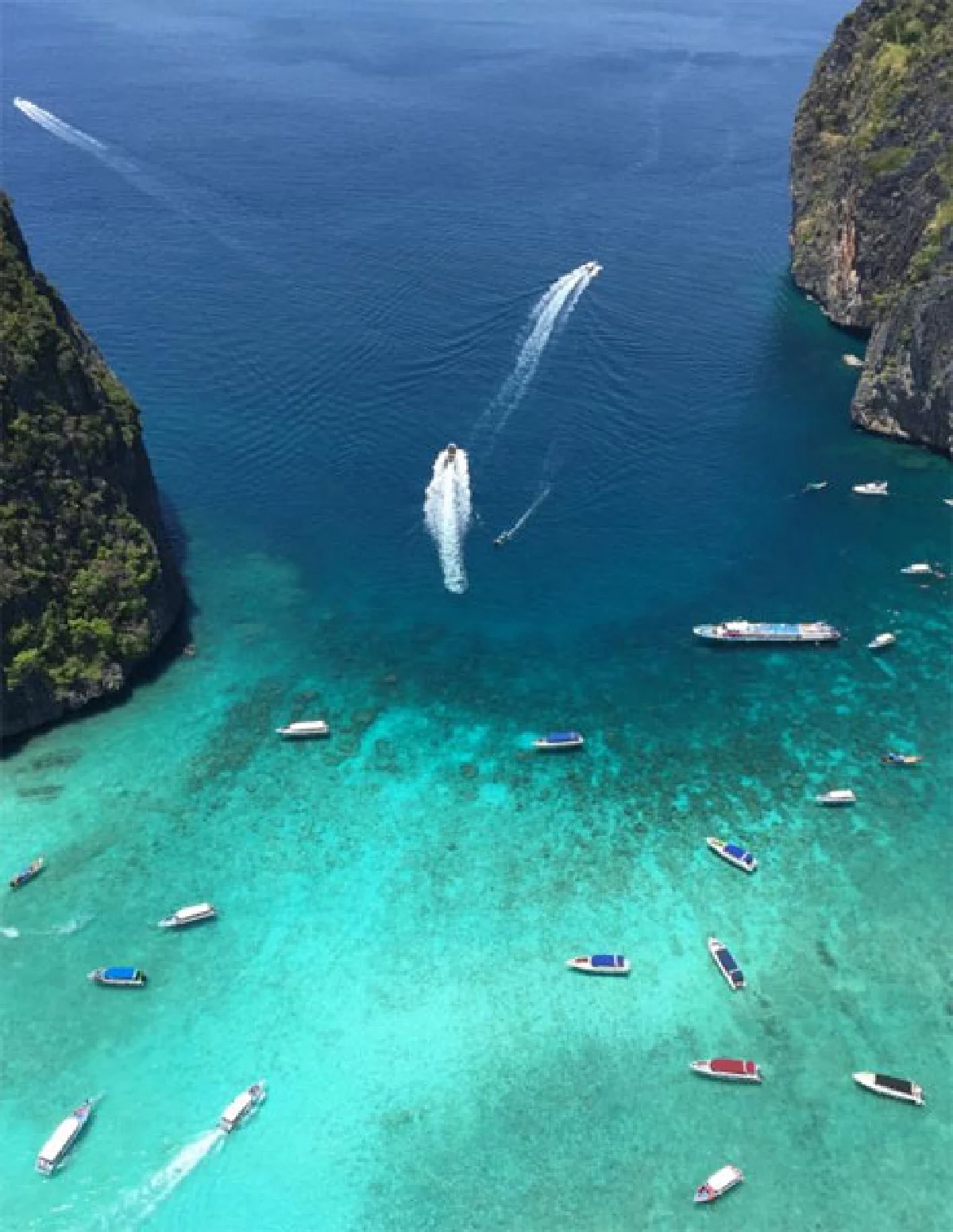 บทเรียนที่พีพี กับค่าเข้าอุทยานที่หายไป