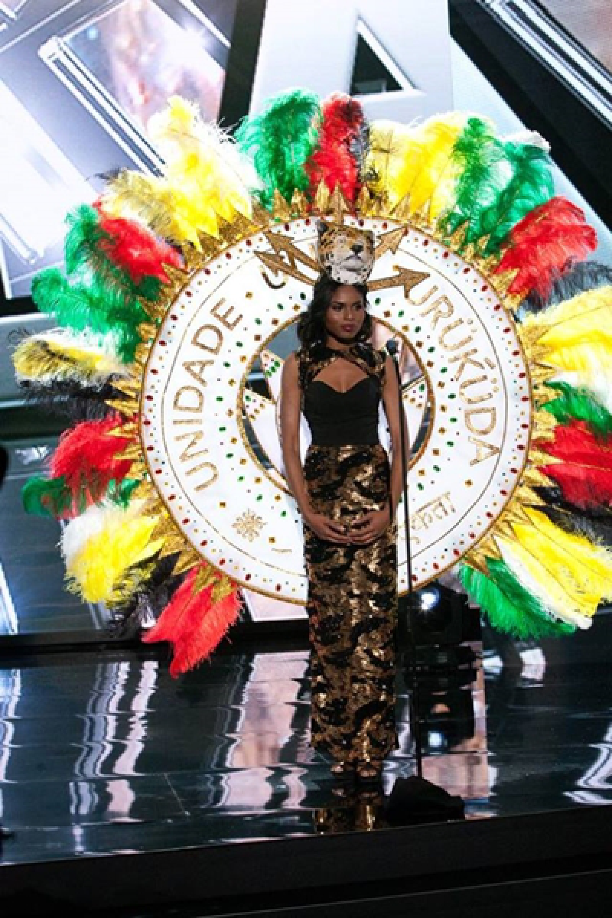 อลังการงานเว่อร์! ส่องชุดประจําชาติบนเวทีมิสยูนิเวิร์ส 2015