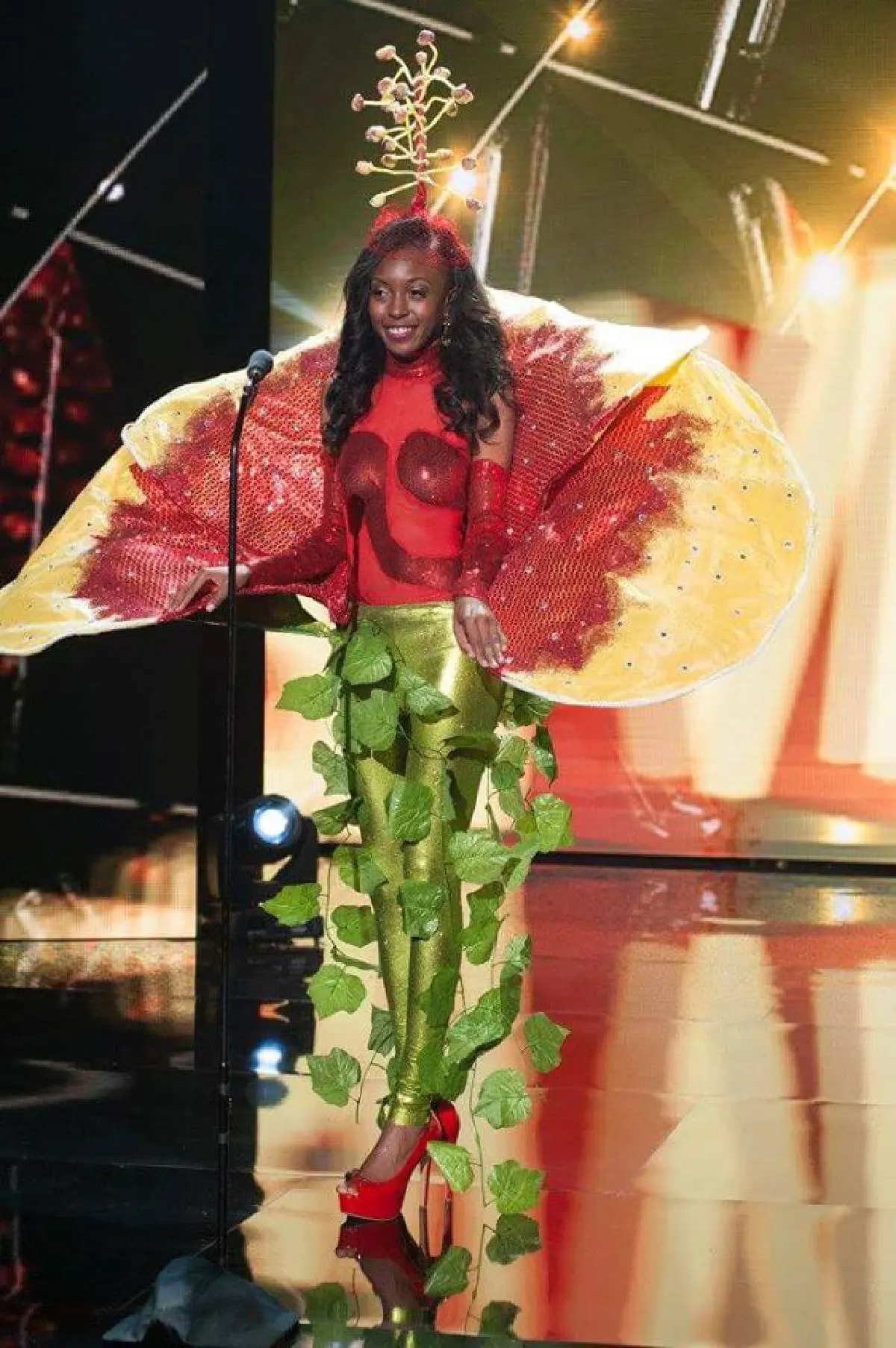 อลังการงานเว่อร์! ส่องชุดประจําชาติบนเวทีมิสยูนิเวิร์ส 2015