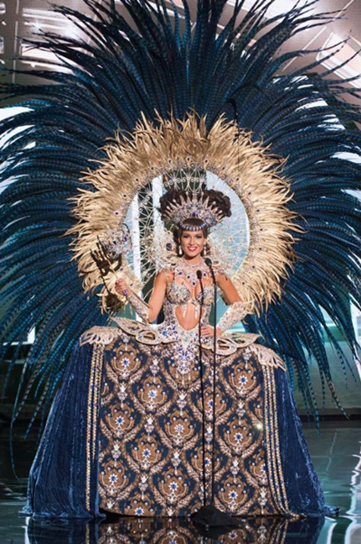 อลังการงานเว่อร์! ส่องชุดประจําชาติบนเวทีมิสยูนิเวิร์ส 2015