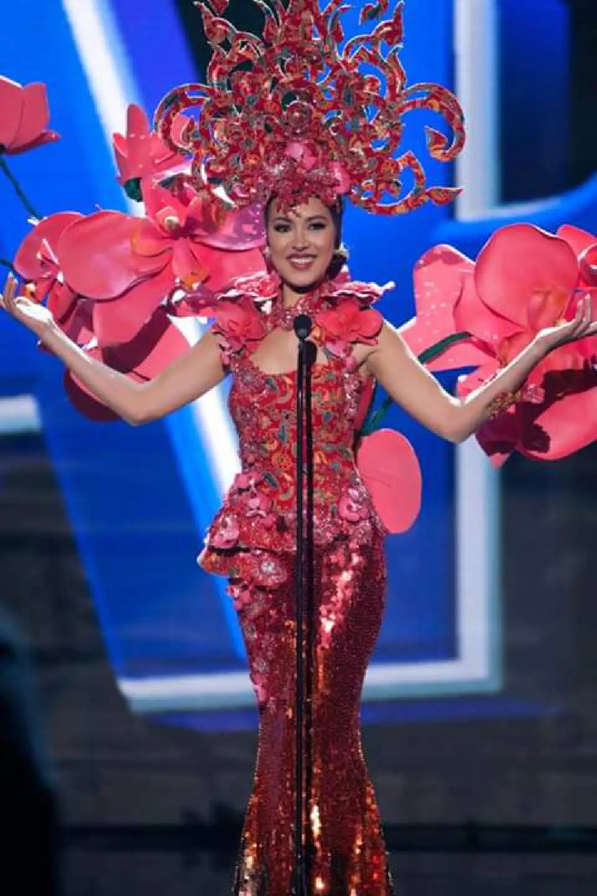 อลังการงานเว่อร์! ส่องชุดประจําชาติบนเวทีมิสยูนิเวิร์ส 2015