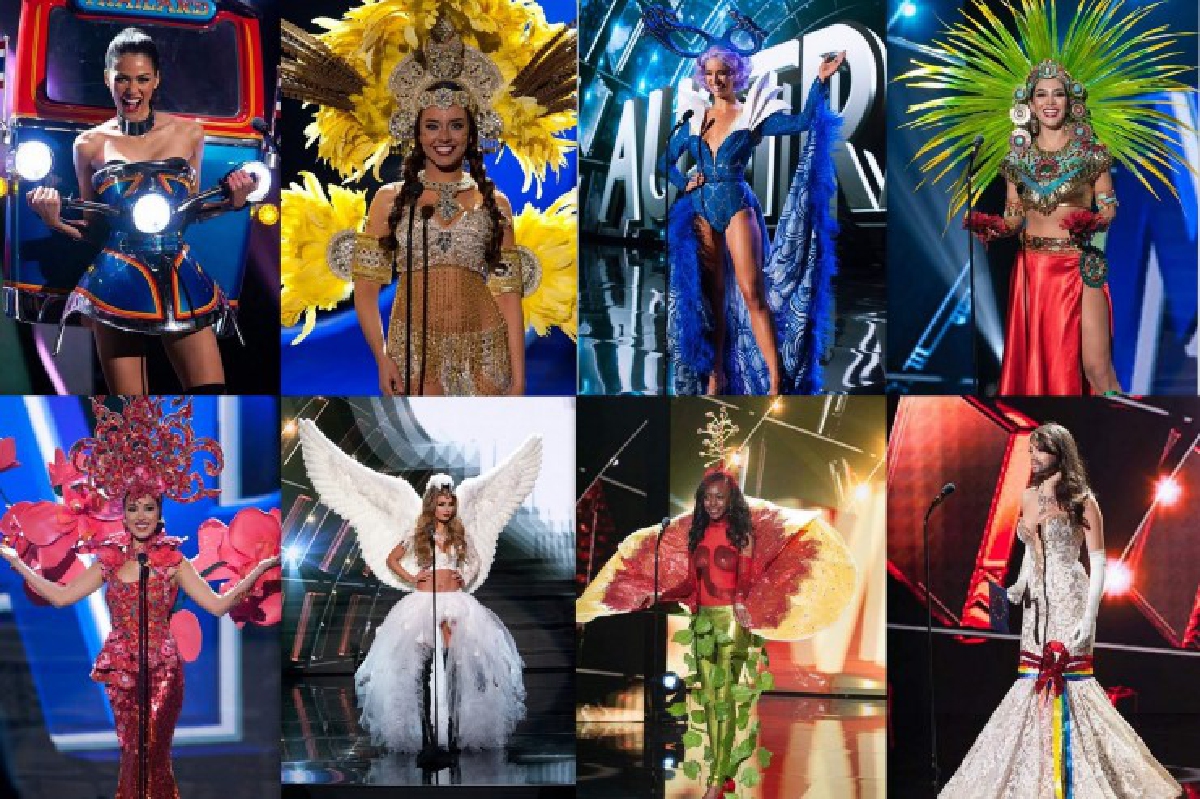 อลังการงานเว่อร์! ส่องชุดประจําชาติบนเวทีมิสยูนิเวิร์ส 2015 อลังการงานเว่อร์! ส่องชุดประจําชาติบนเวทีมิสยูนิเวิร์ส 2015