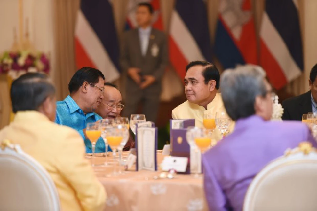 ถกครม.ไทย-กัมพูชาชื่นมื่นเผยสัมพันธ์ 2 ประเทศดีสุดเท่าที่มีมา