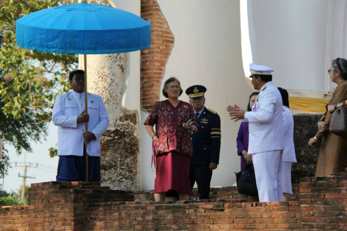 เปิดป้ายอาคารศูนย์ประวัติศาสตร์พระราชวังจันทน์