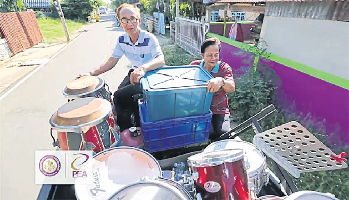 วงดนตรีลมหวน อายุไม่ใช่อุปสรรคในการให้