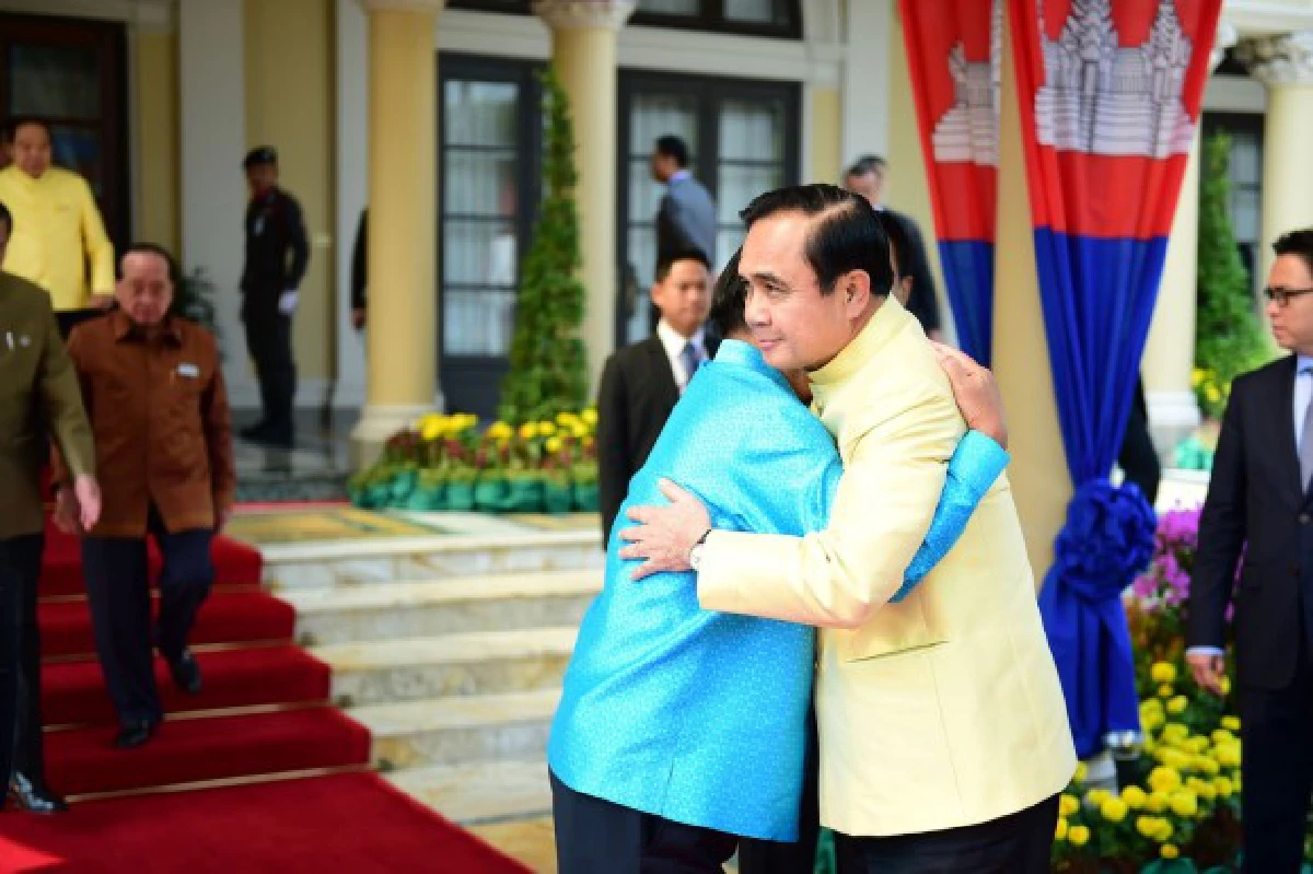 ถกครม.ไทย-กัมพูชาชื่นมื่นเผยสัมพันธ์ 2 ประเทศดีสุดเท่าที่มีมา