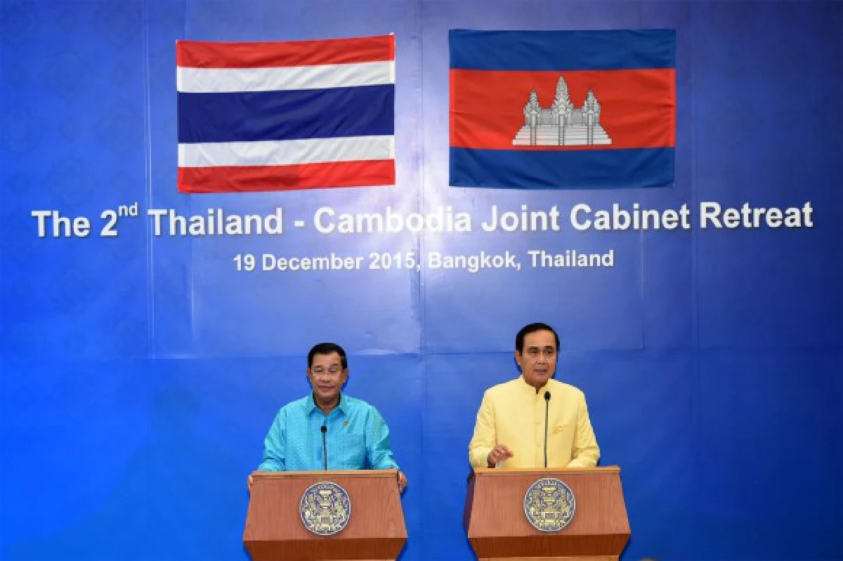 ถกครม.ไทย-กัมพูชาชื่นมื่นเผยสัมพันธ์ 2 ประเทศดีสุดเท่าที่มีมา