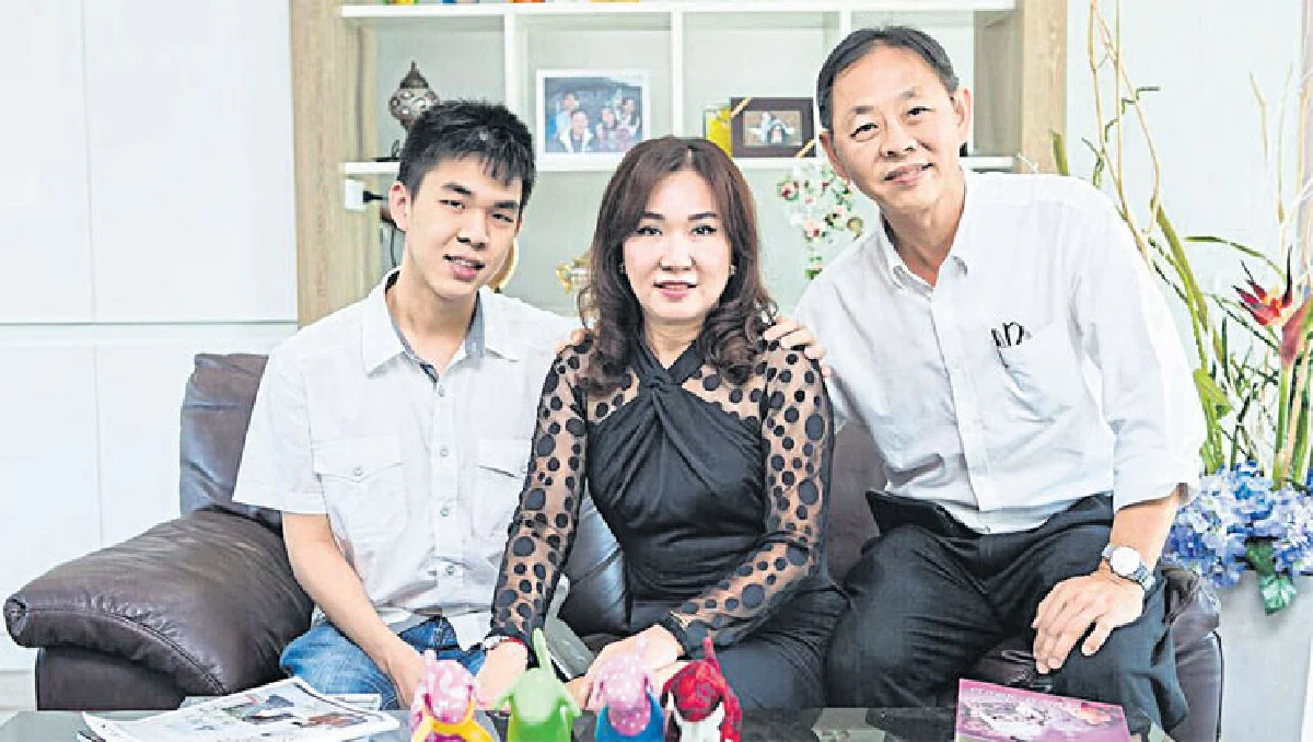 บ้านแห่งความรักของครอบครัว เตชะสุขนิรันดร์