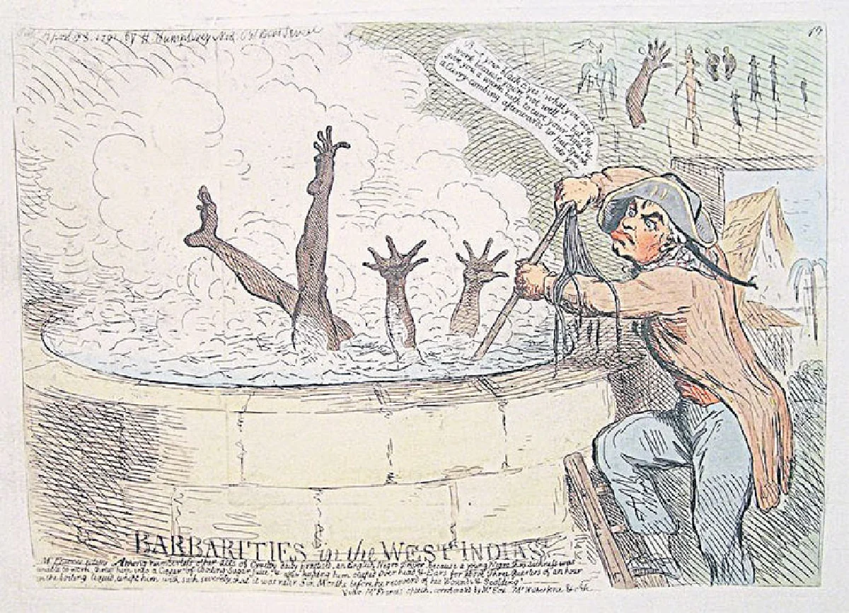 ภาพพิมพ์ล้อการเมือง แสบๆ คันๆ สไตล์ เจมส์ กิลเรย์