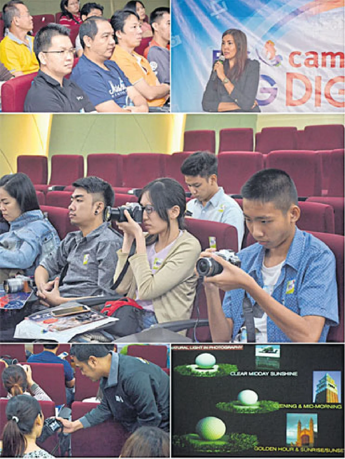 ‘บิ๊ก ดิจิทัล เดย์’ คอร์สสอนถ่ายภาพสำหรับมือใหม่