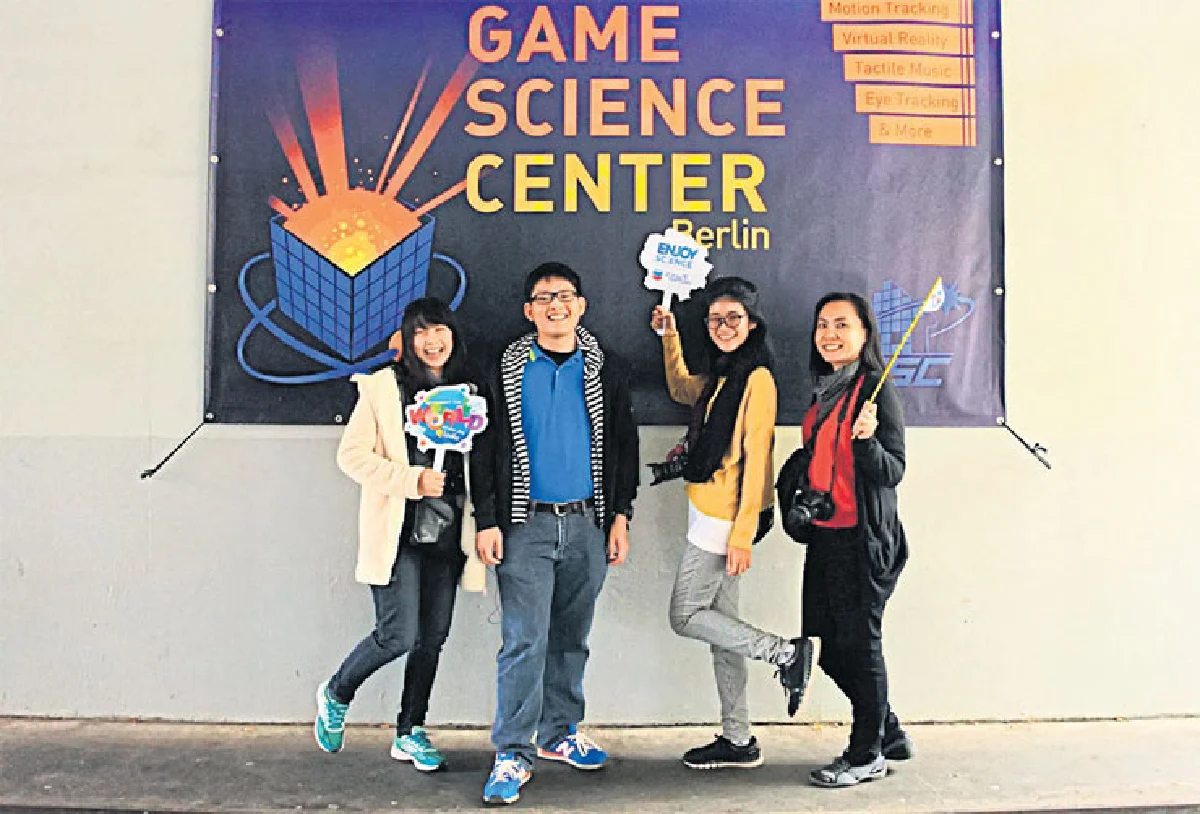 สนุกสุดมันส์ที่ ‘พิพิธภัณฑ์วิทยาศาสตร์เกม’