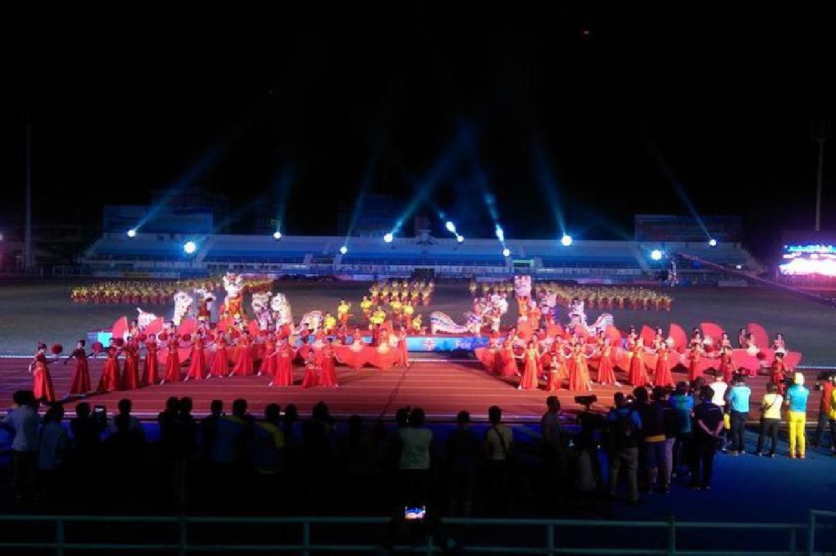 สุพรรณฯครองเจ้าทองกีฬาแห่งชาติ3สมัยติด สุพรรณฯครองเจ้าทองกีฬาแห่งชาติ3สมัยติด