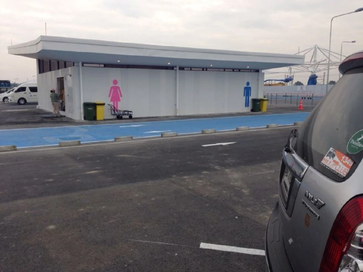 นักปั่นเฮ!เปิดให้บริการ "สนามจักรยานสุวรรณภูมิ" 26ธ.ค.นี้