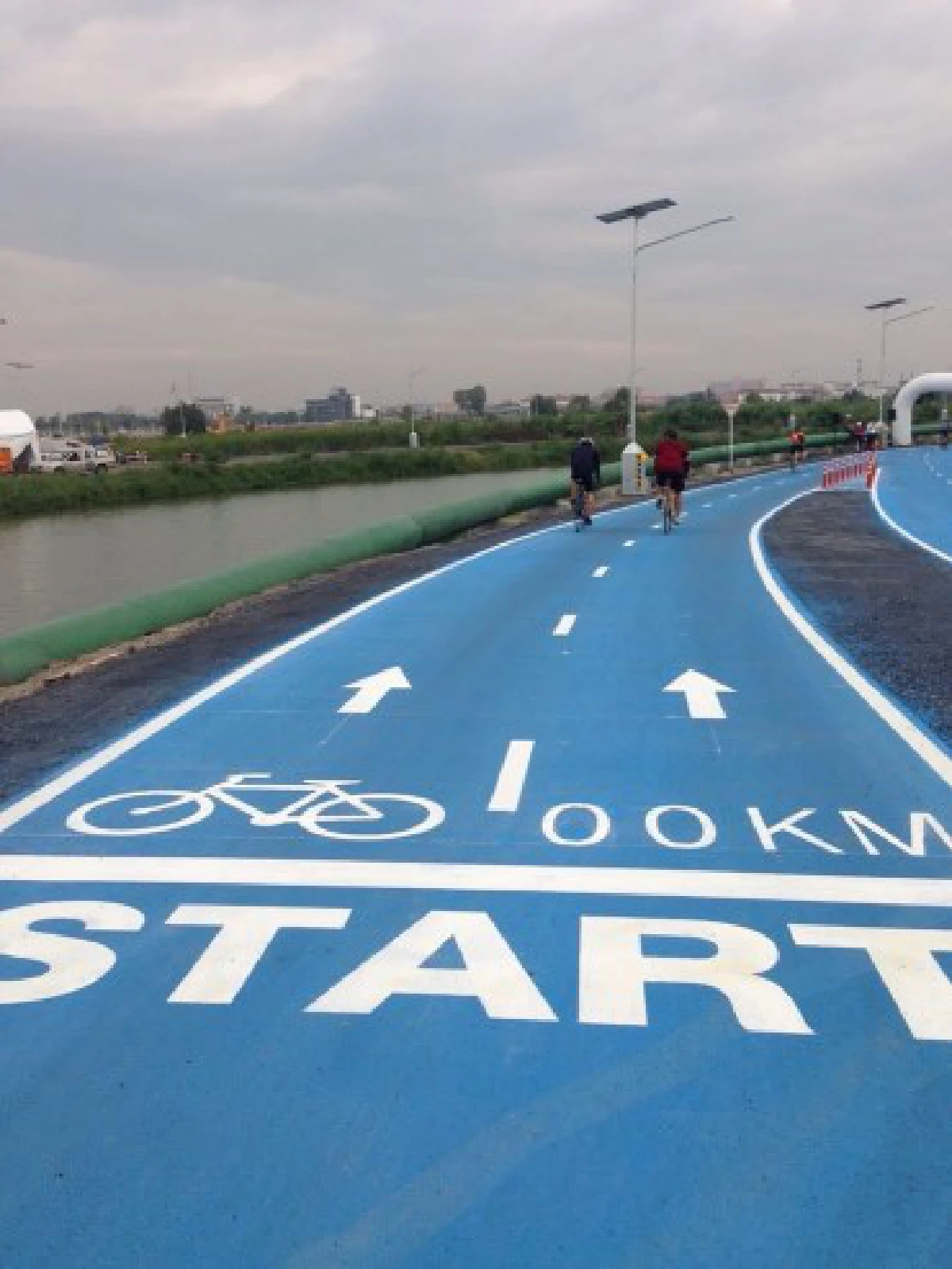 นักปั่นเฮ!เปิดให้บริการ "สนามจักรยานสุวรรณภูมิ" 26ธ.ค.นี้