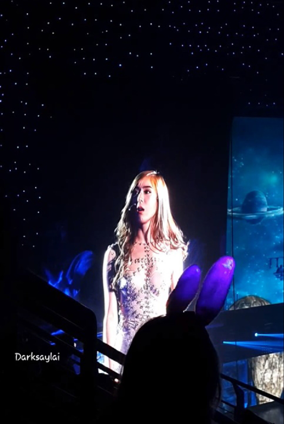 น้ำตาไหลพราก! เต๋อ-พีค โชว์ร้องเพลงคู่สุดซึ้ง