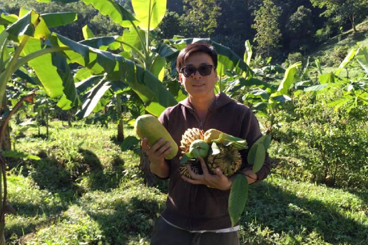 ราม ลาดอุ่น ชีวิตชิดธรรมชาติคือความสุขยั่งยืน