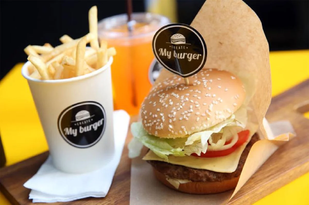 เบอร์เกอร์ อร่อยเลือกได้