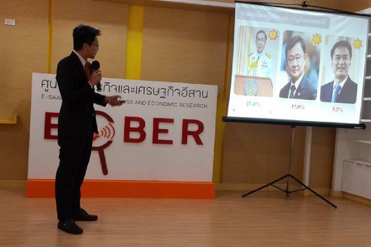 โพลเผย "ประยุทธ์-ยิ่งลักษณ์" ครองใจคนอีสานมากสุด โพลเผย "ประยุทธ์-ยิ่งลักษณ์" ครองใจคนอีสานมากสุด