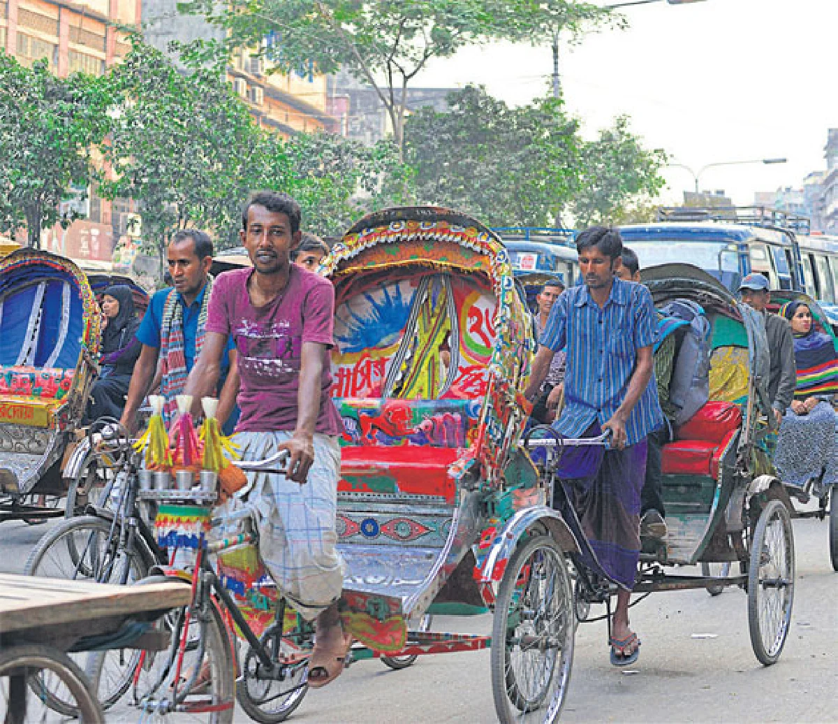 ต้องสู้!!! ถ้าอยากอยู่ธากา