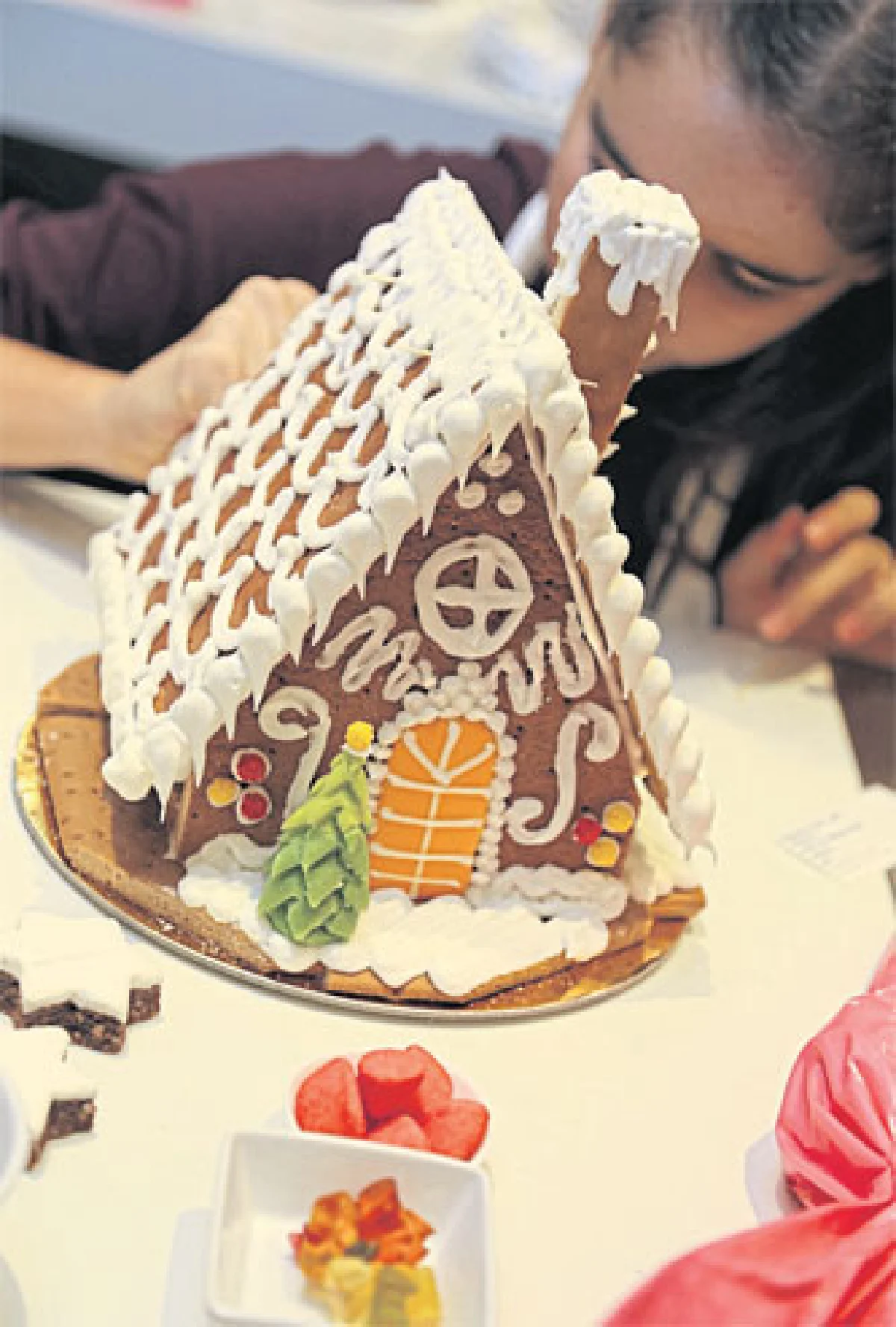 ทำขนมคริสต์มาสกัน!