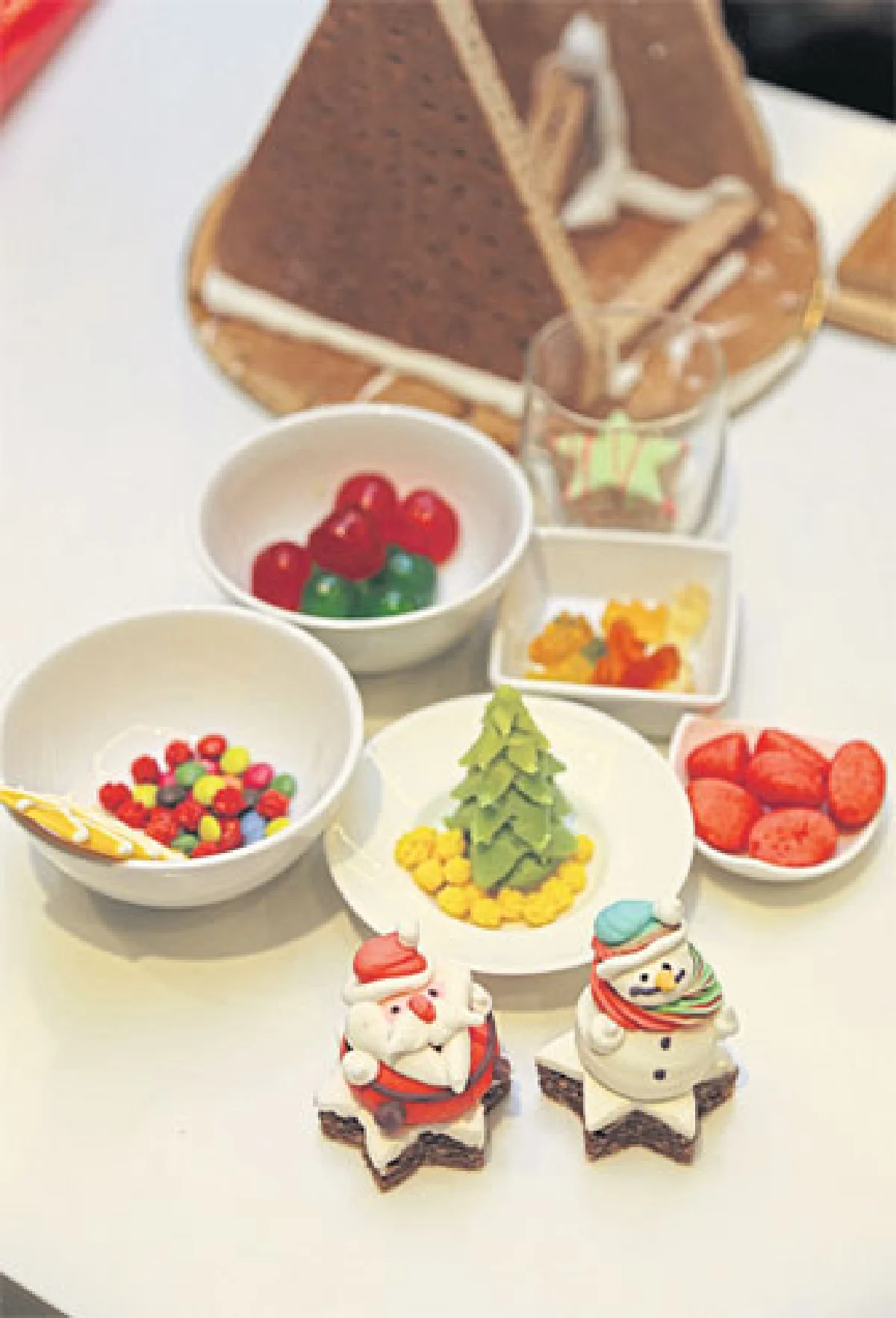 ทำขนมคริสต์มาสกัน!